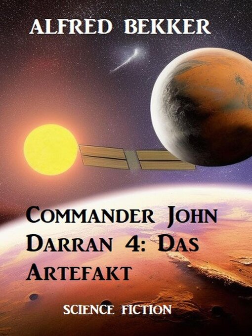 Title details for Commander John Darran 4 by Alfred Bekker - Available